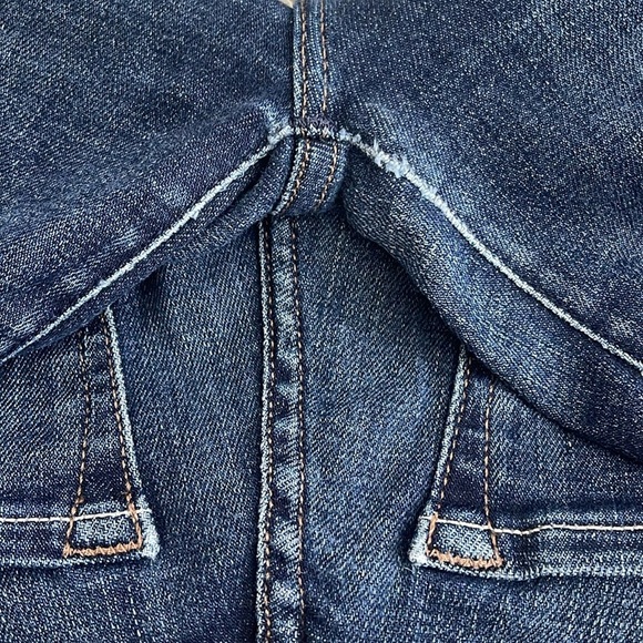 MOTHER The Looker Ankle Step Fray in Bombay Lost And Found - Picture 5 of 8